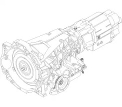 Привод ZF 1050.020.022